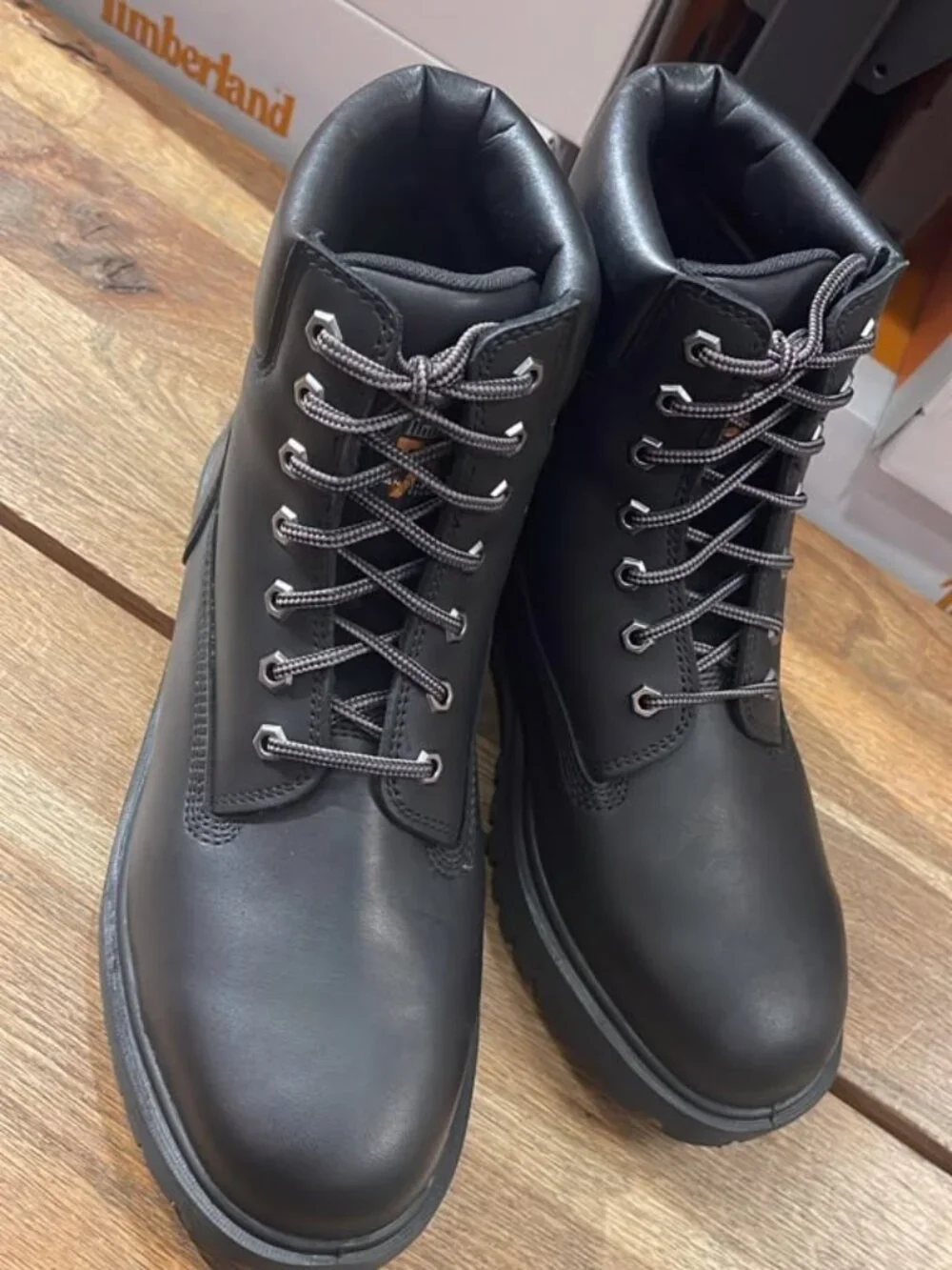 TIMBERLAND PRO MEN'S  6'' COMPOSITE SAFETY TOE BLACK 126038-001 ALL SIZES
